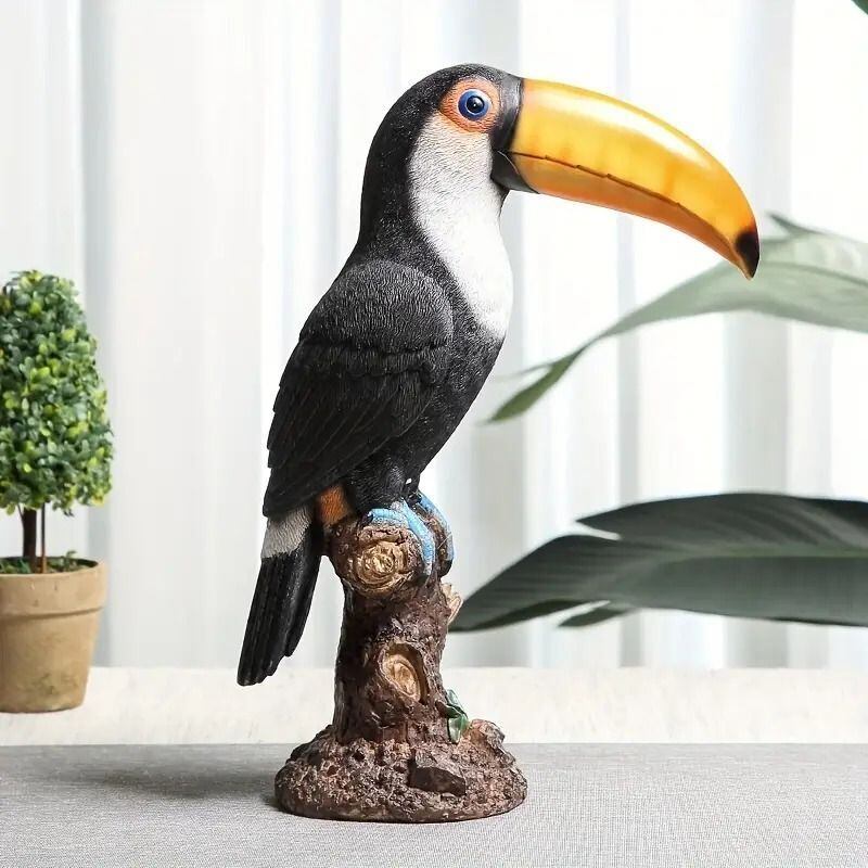 置物 鳥 オニオオハシ オオハシ オーナメント オブジェ 動物 アニマル