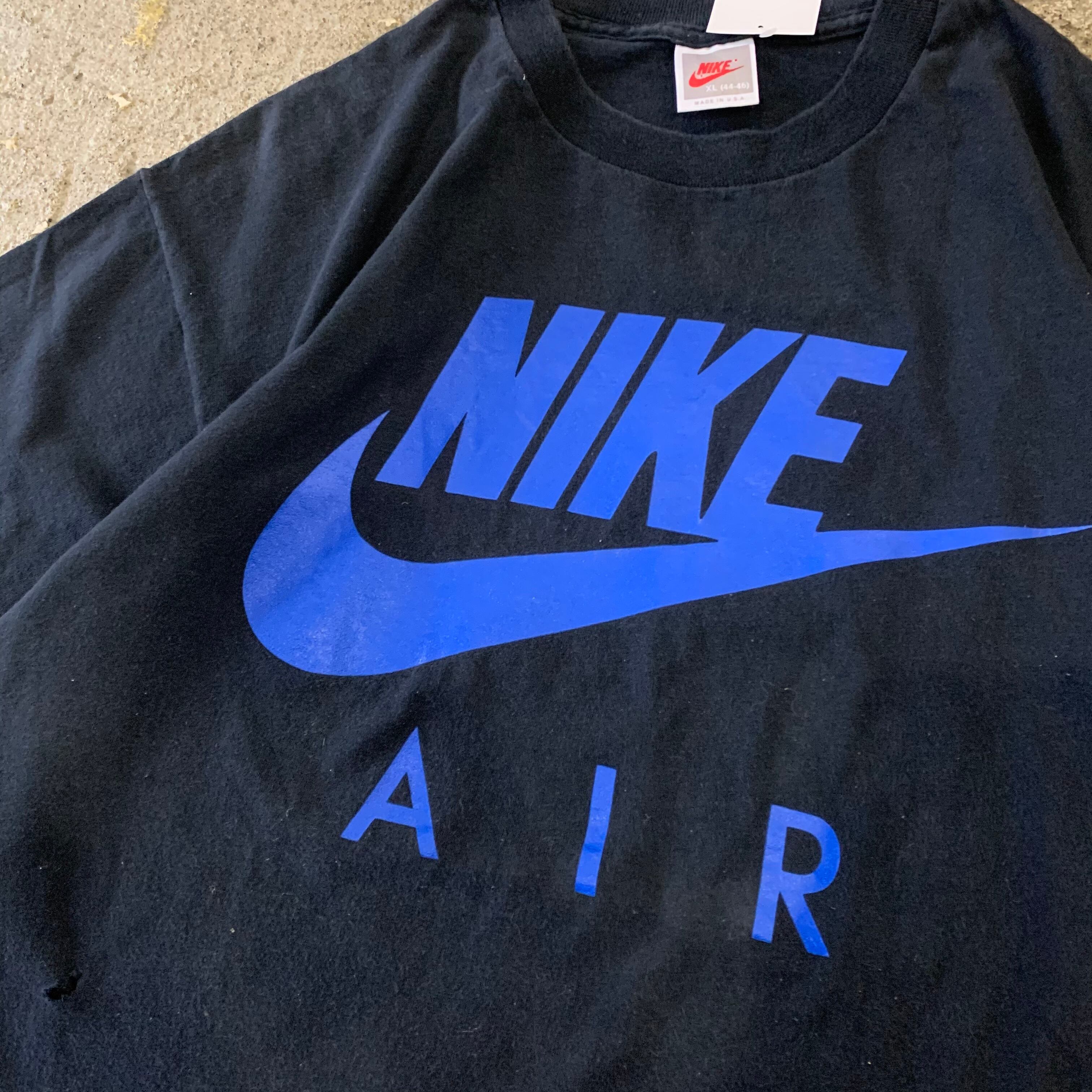 90s NIKE AIR logo T-shirt | What