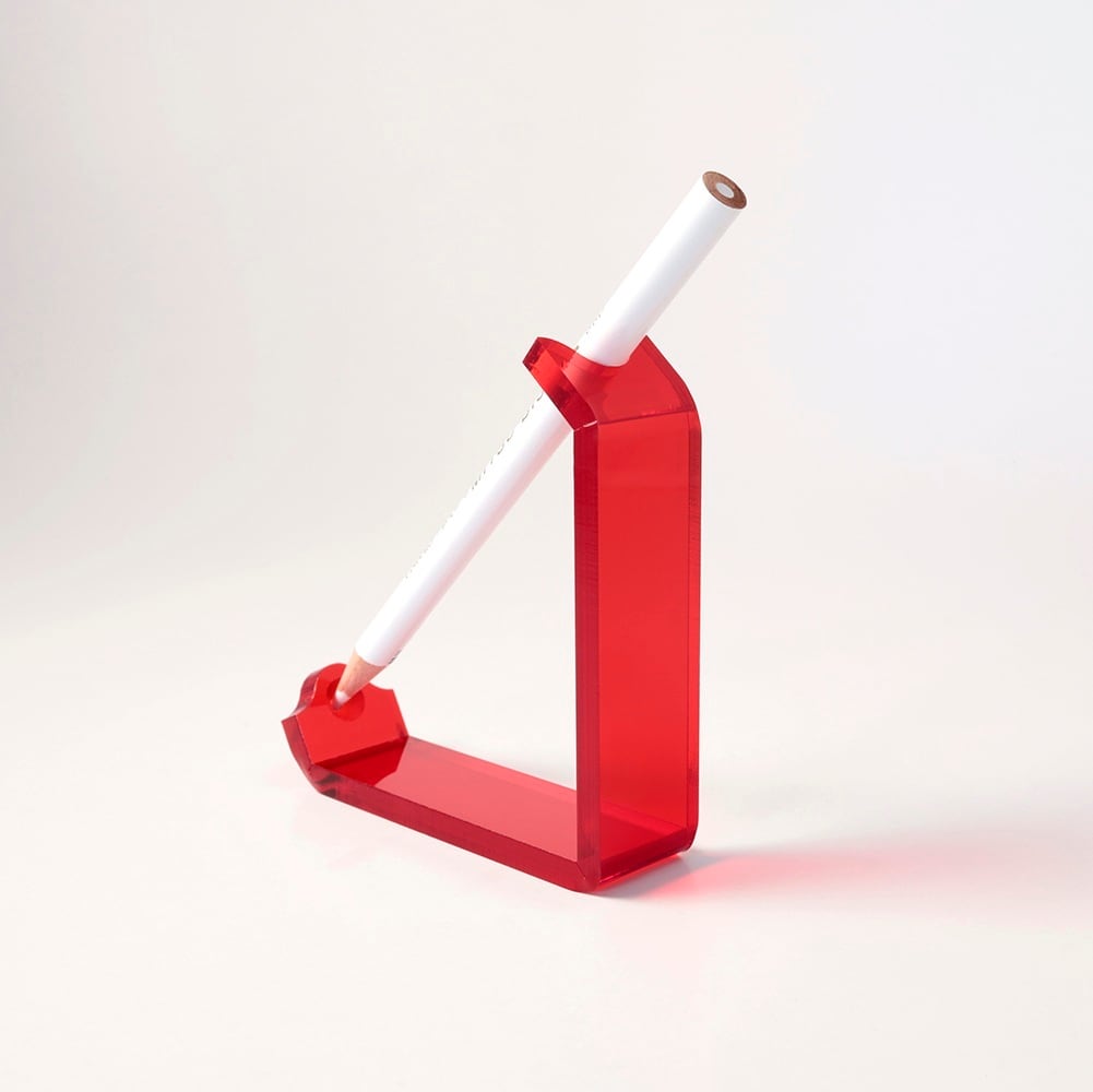 アクリルペンスタンド 1本のみ置ける PENSTAND【ONE】HIGH | Kuwabara