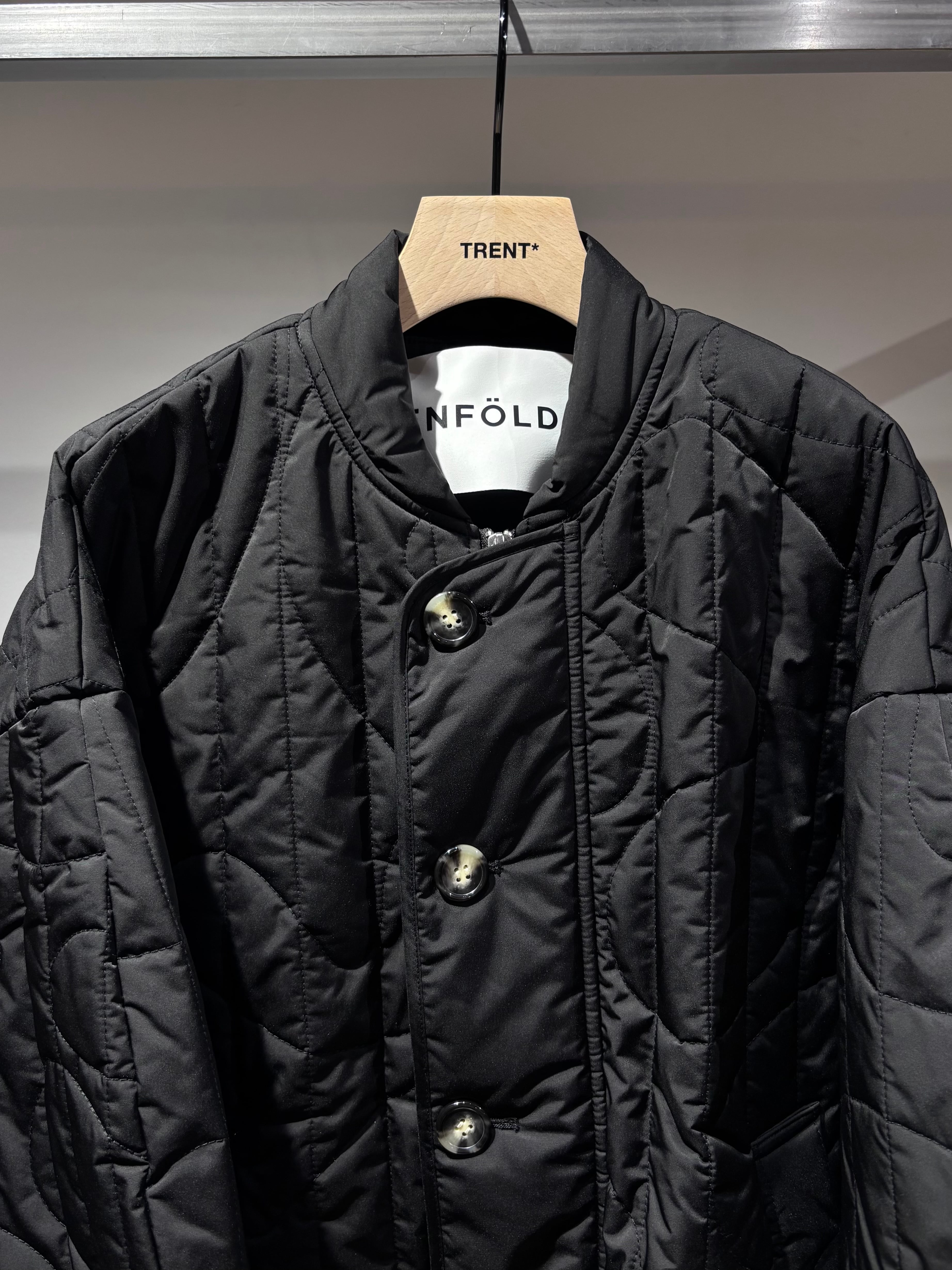 25AW】ENFOLD エンフォルド / CHAIR QUILTING BIG-JAKET