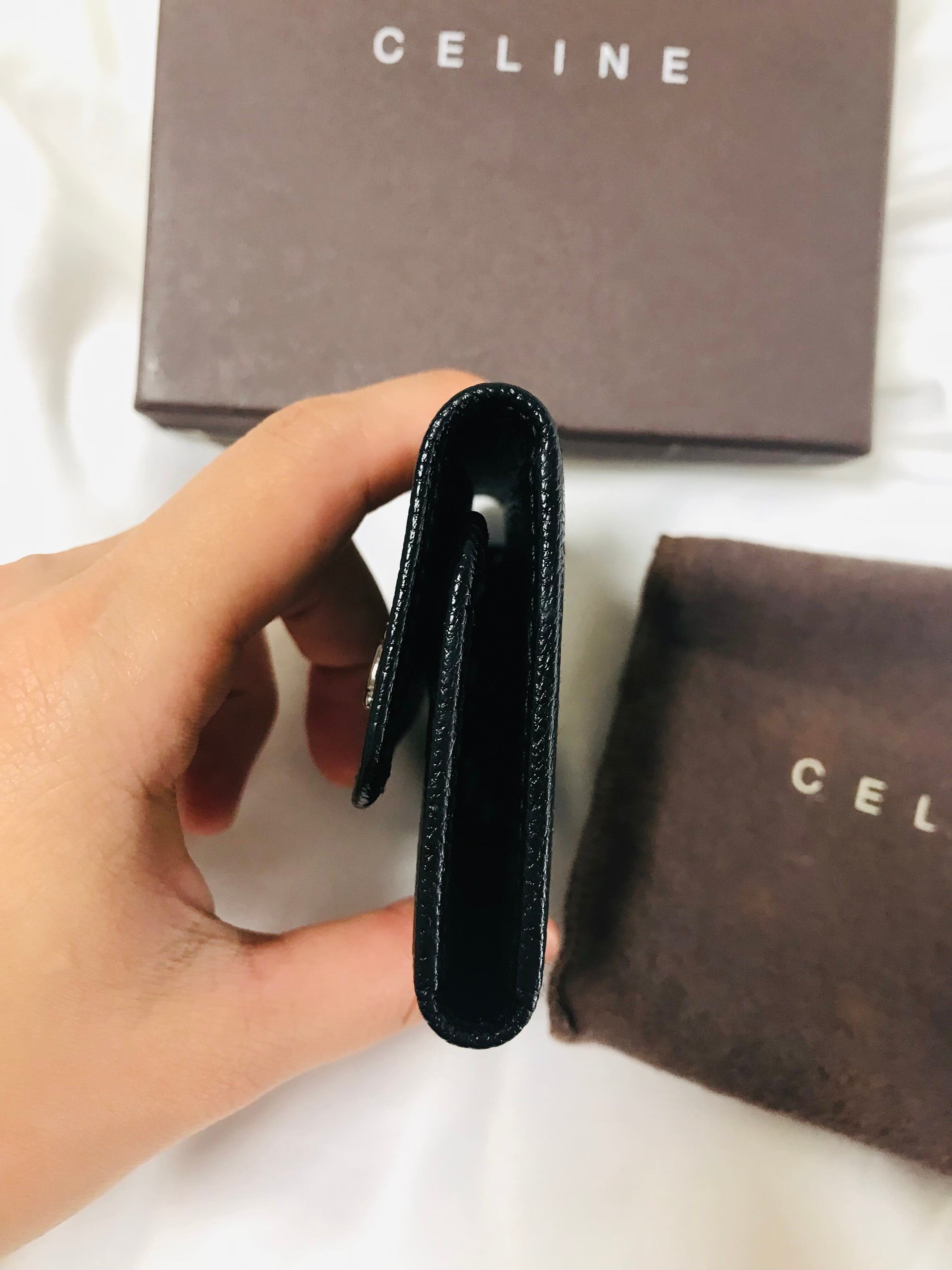 未使用  セリーヌ  celine  キーケース 箱付きセリーヌキーケース