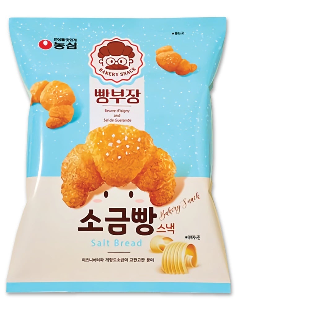 農心 パン部長の塩パン スナック 55g | SESE Online [株式会社世世