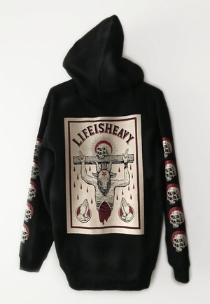 WORSHIP ZIP UP HOODIE