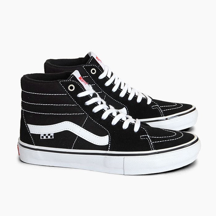 メンズVANS SK8-HI スケートハイ　スカル　28cm スケートボーディング