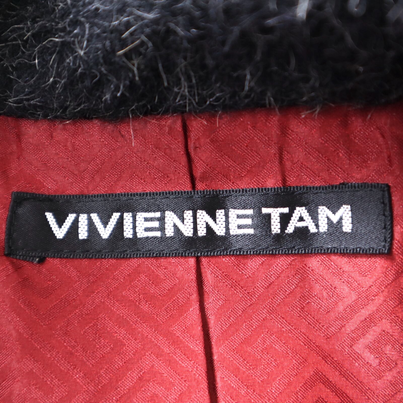 ヴィヴィアンタム VIVIENNE TAM ウール コート レディース