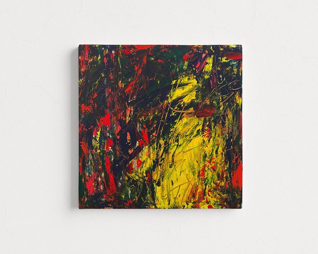【1点限定】■「No Title (原画) #NT3」縦60.6 cm × 横60.6 cm  (S12号)【送料込】