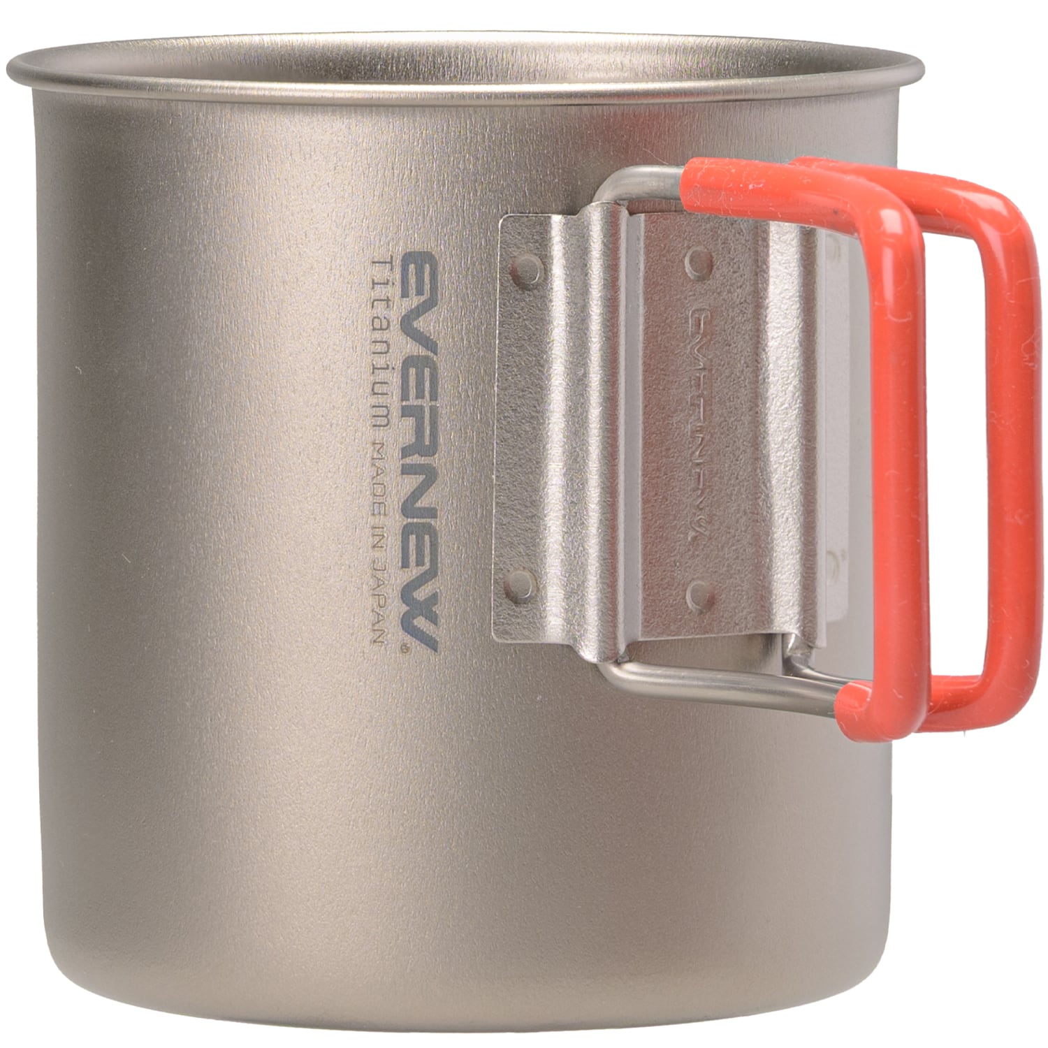 EVERNEW エバニュー / Ti (RED) Mug 400 FH #ECAL749