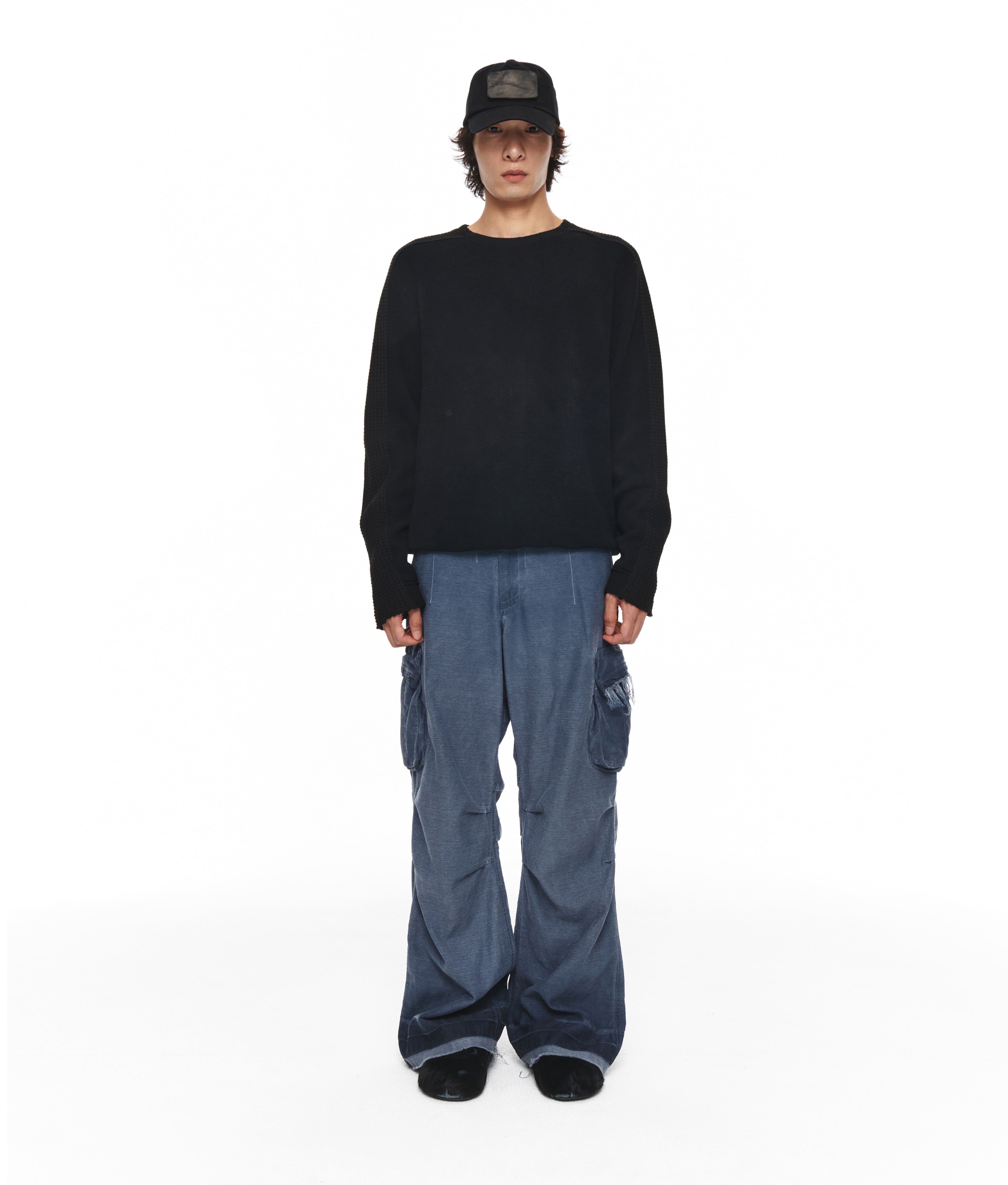 XLIM] EP.8 01 KNIT COLOR : BLACK 正規品 韓国ブランド 韓国通販 韓国