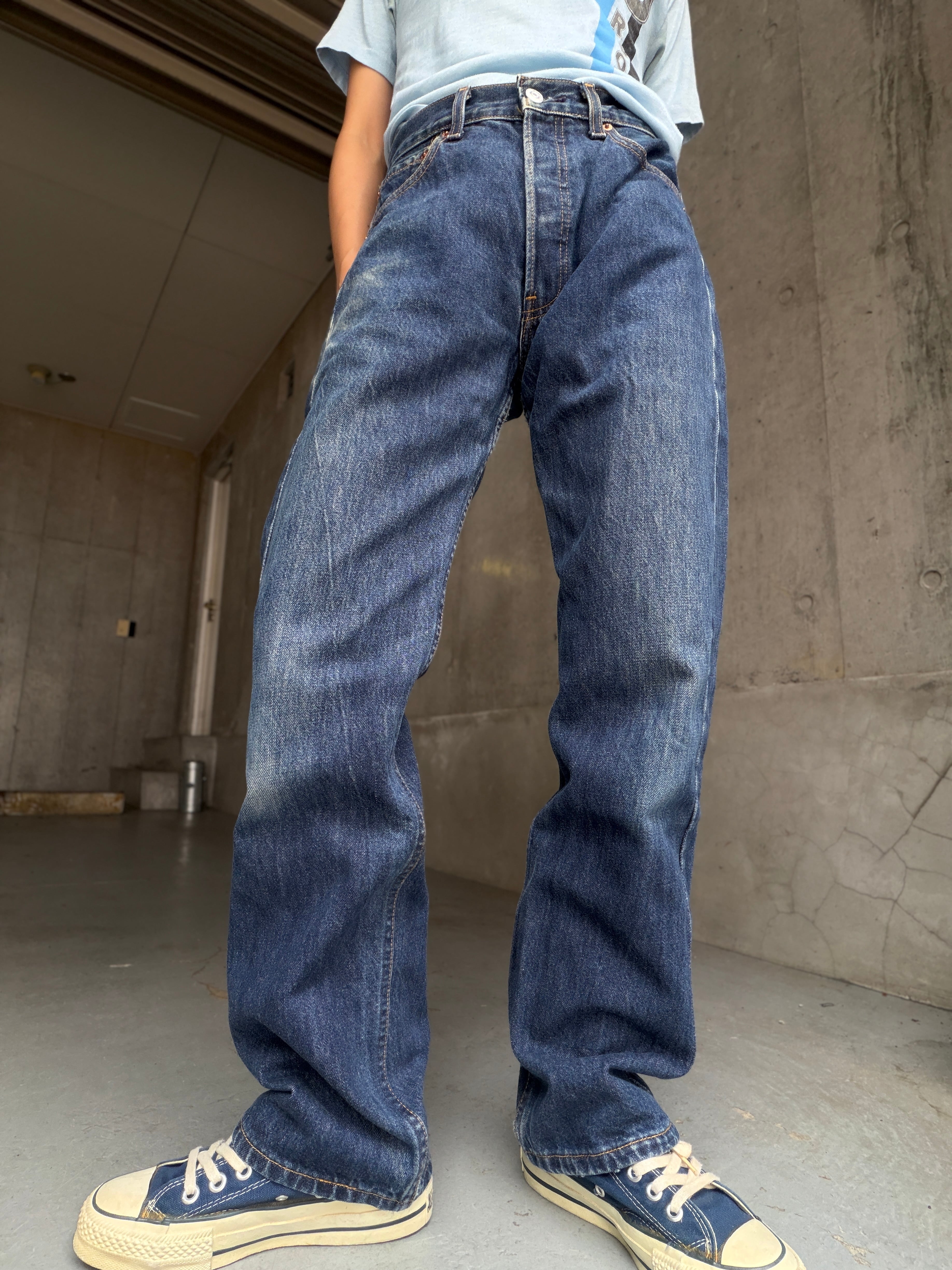 (PT1135)90‘s euro Levi‘s 501 W29 made in Turkey