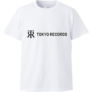 TOKYO RECORDS TEE（WHT×BLK）