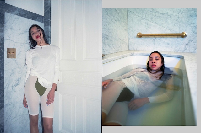 OVERNEATH/LS1077 White