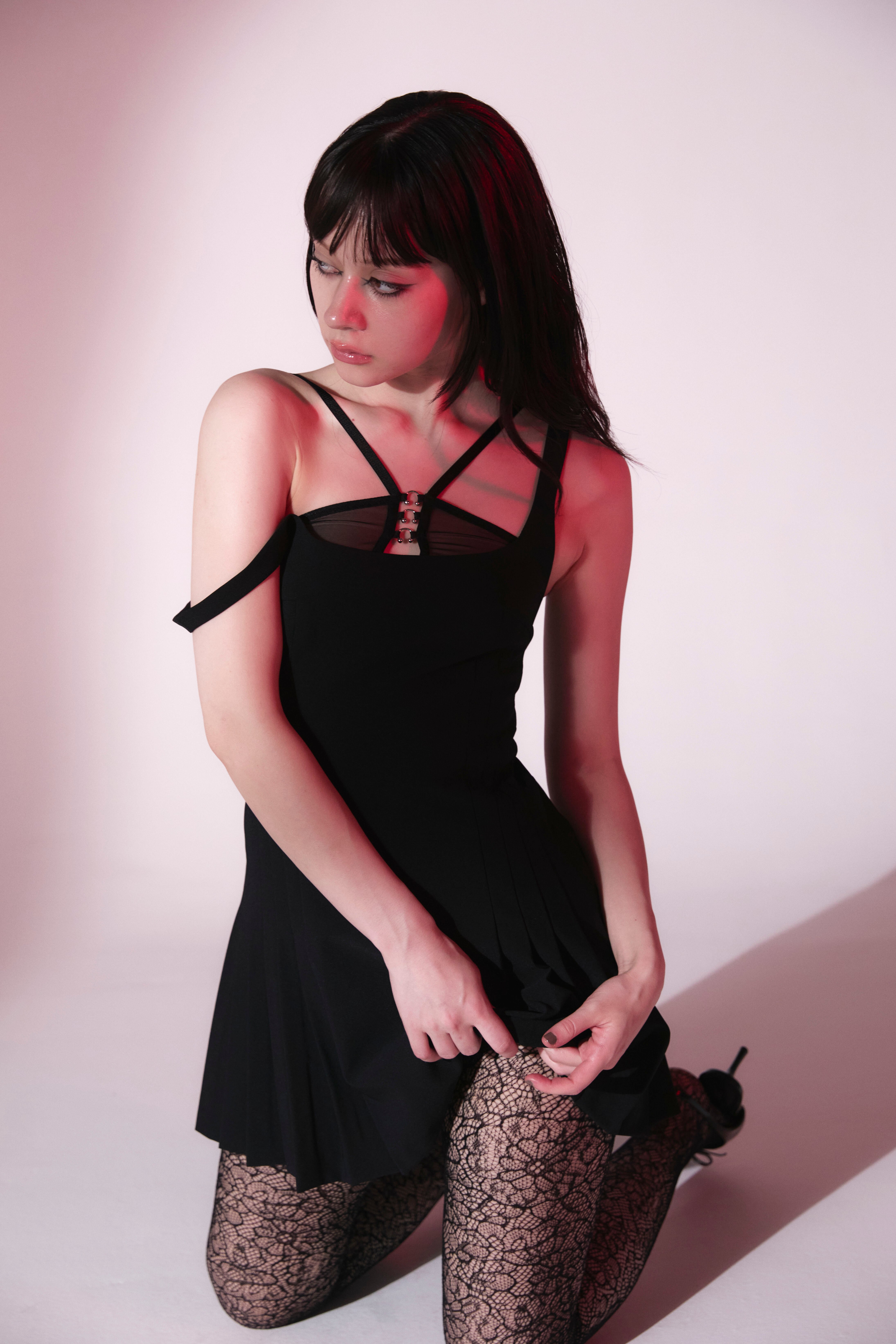 Triple Piercing Bra [ PETITE PAUSE ]-Piercing- / Sheer | Kiff Lingerie