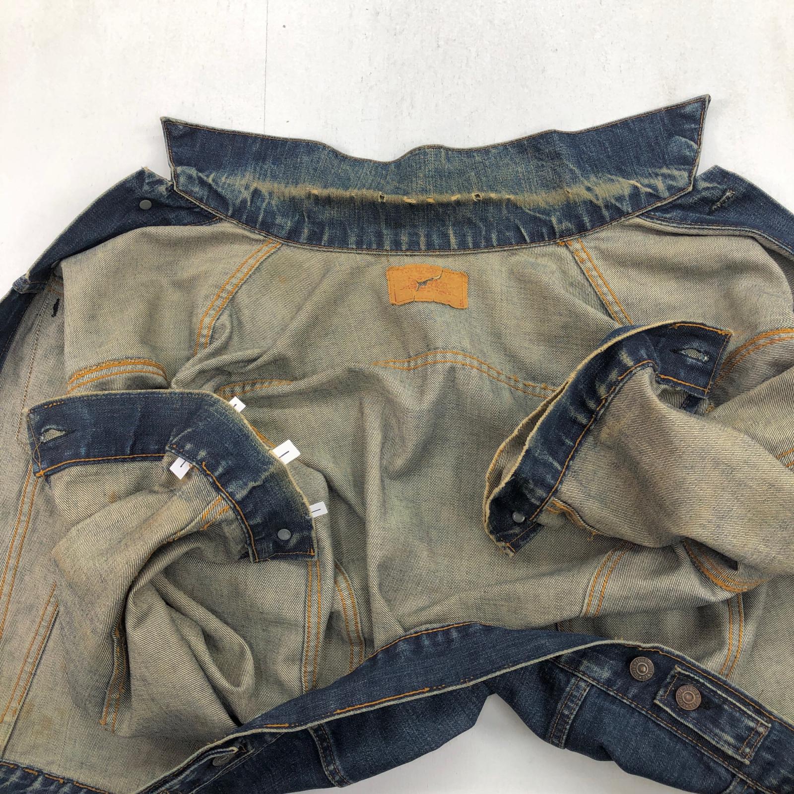 LEVI'S リーバイス 60年代 USA製 70505 4th BIG E 不均等V ボタン裏