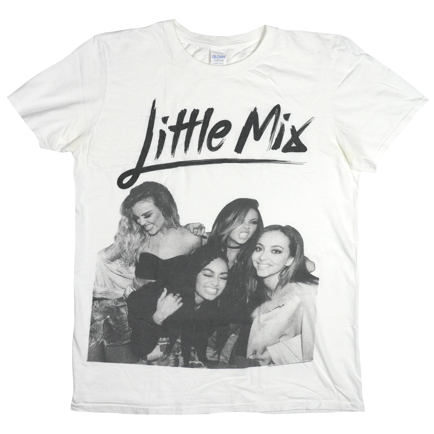USED【M】Little Mix Photo Tee / GILDAN ©2017