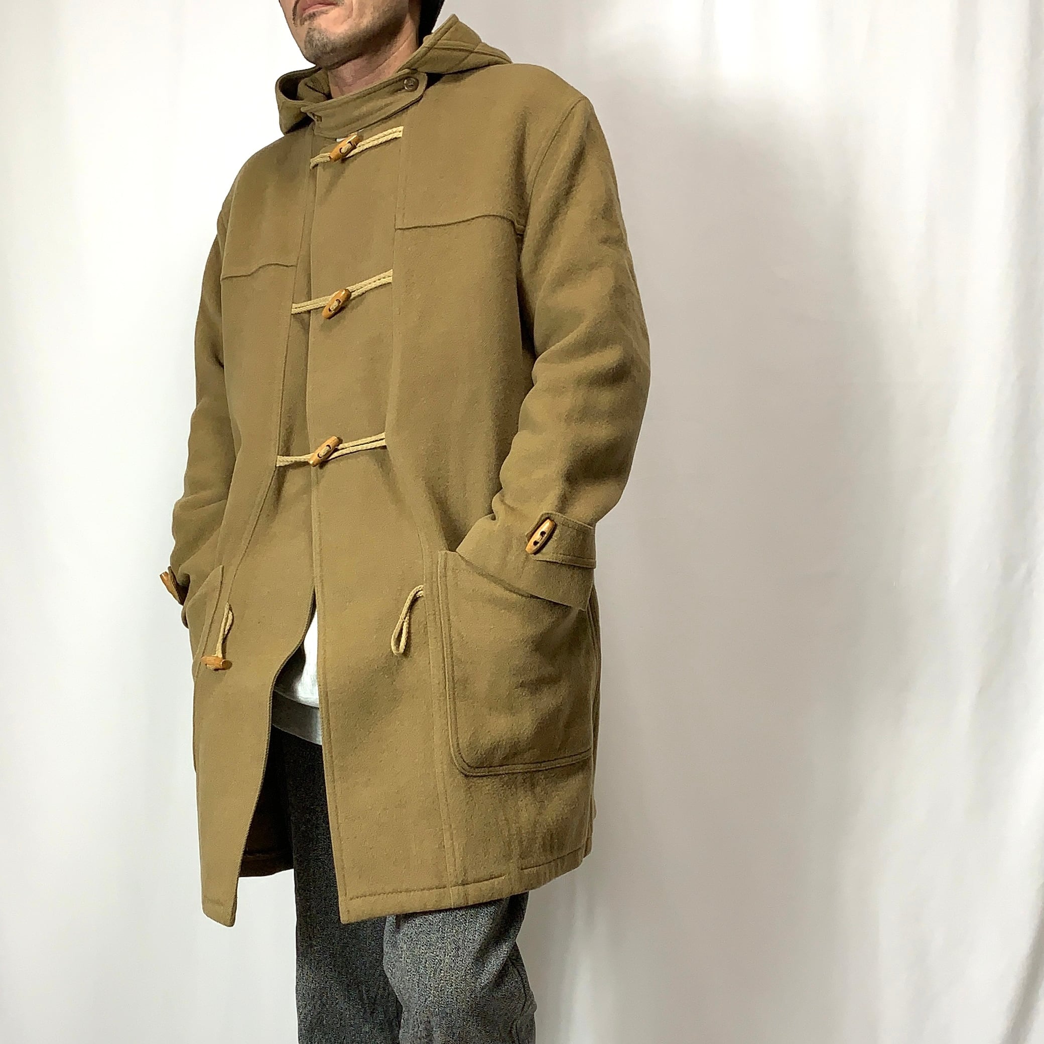 vintage old duffle coat MADE IN AUSTRIA MONTY風 ダッフルコート