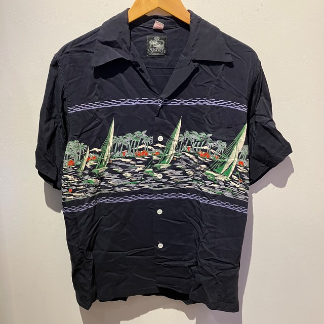 KONA BAY HAWAIIAN RAYON SHIRT