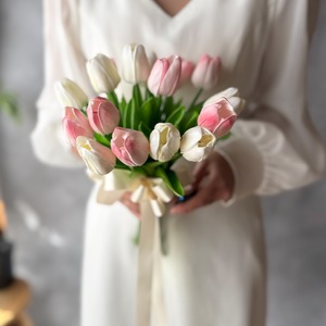 チューリップクラッチブーケ☆ブートニア