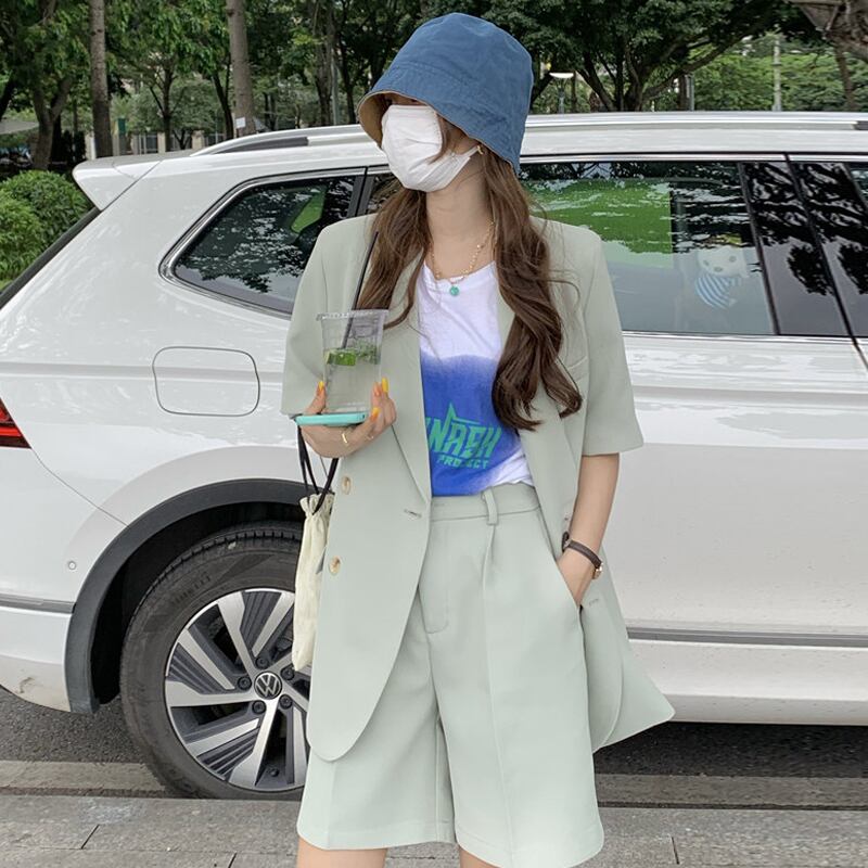 グリーンジャケット サマーレッド薄手 ストリート 夏物 スーパーモール57763154272