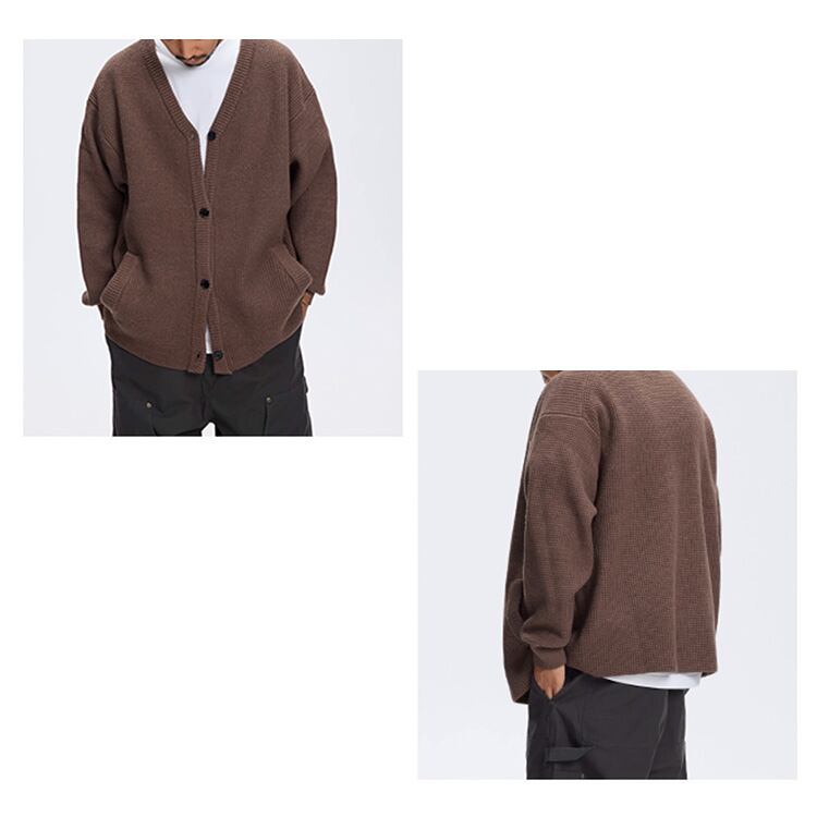 ★RETRO CASUAL CARDIGAN　　　A0837