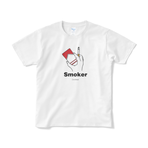 ecobad Tシャツ（smoker）