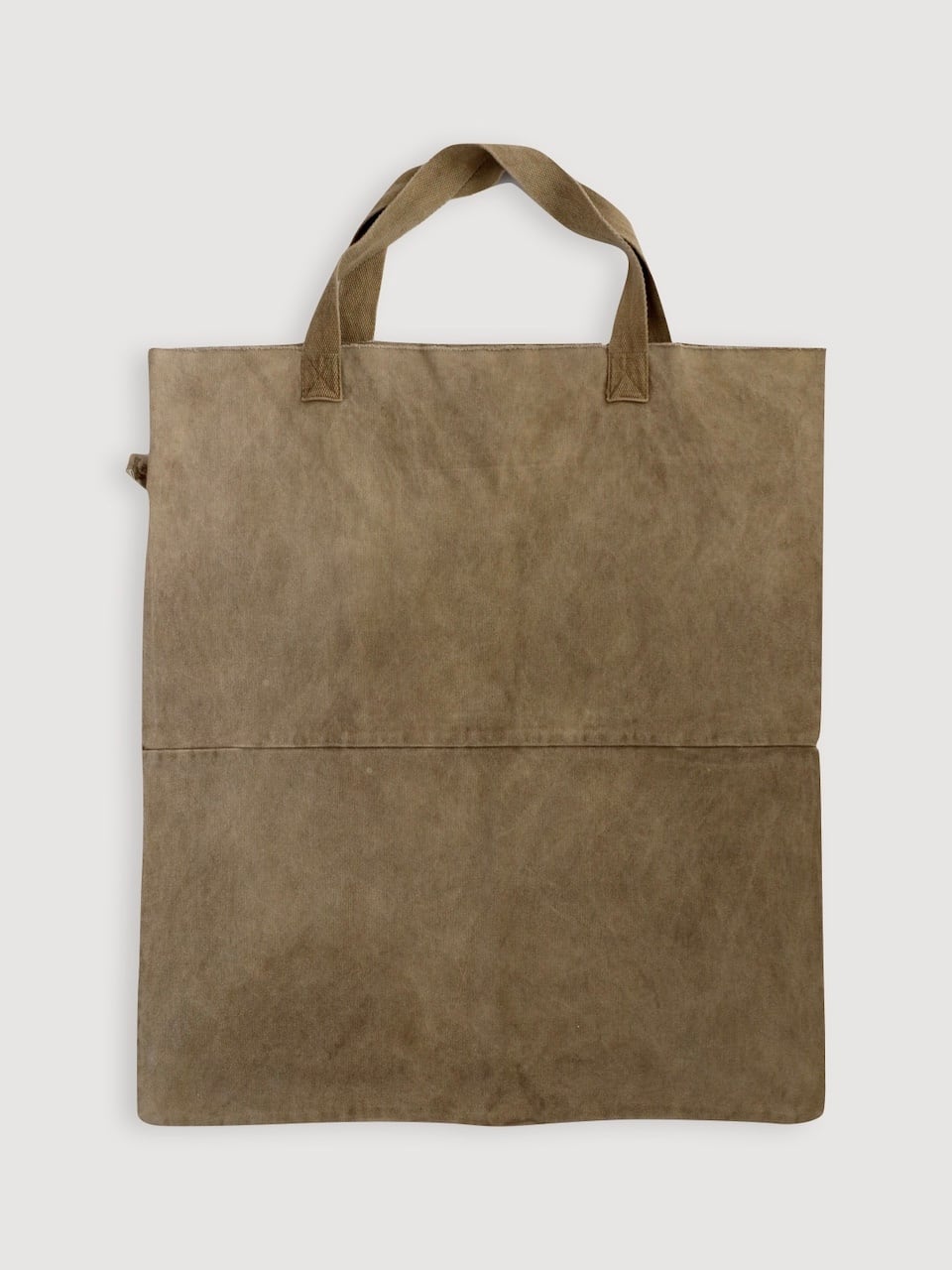 草木染め コットントートバッグ オーバーサイズ|Cotton Tote Bag Oversized