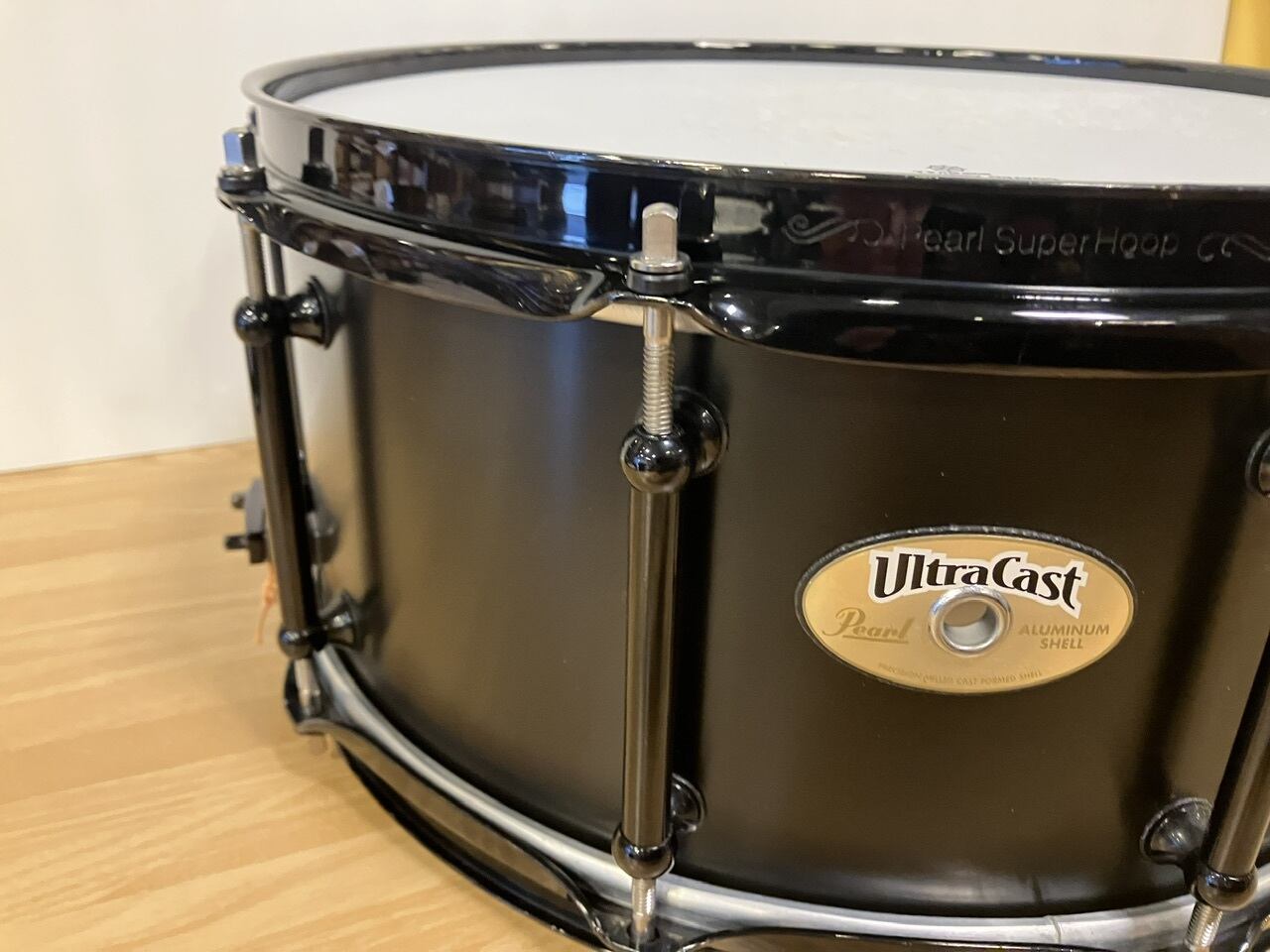 USED] Pearl UltraCast Snare Drum 14 x 6.5 UCA1465/B | DRUM SHOP ACT