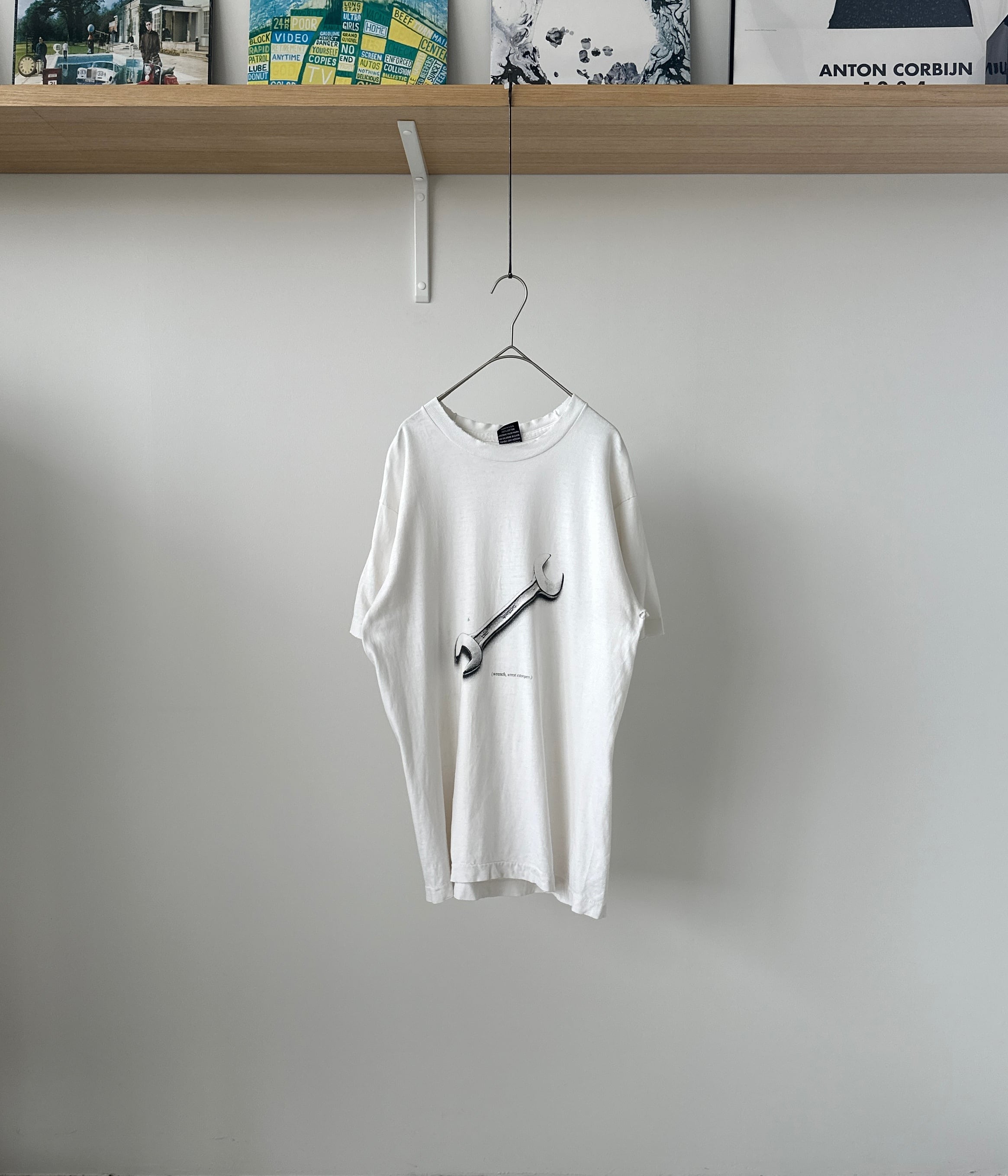 CG design - Vintage 90s M sketch T-shirt made in USA | BEGGARS