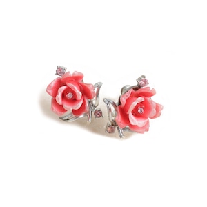 Rose Earrings