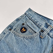 希少!!レア!! 80's ビンテージ イタリア製 AVIREX アビレックス デニム パンツ ジーンズ 29 /アヴィレックス