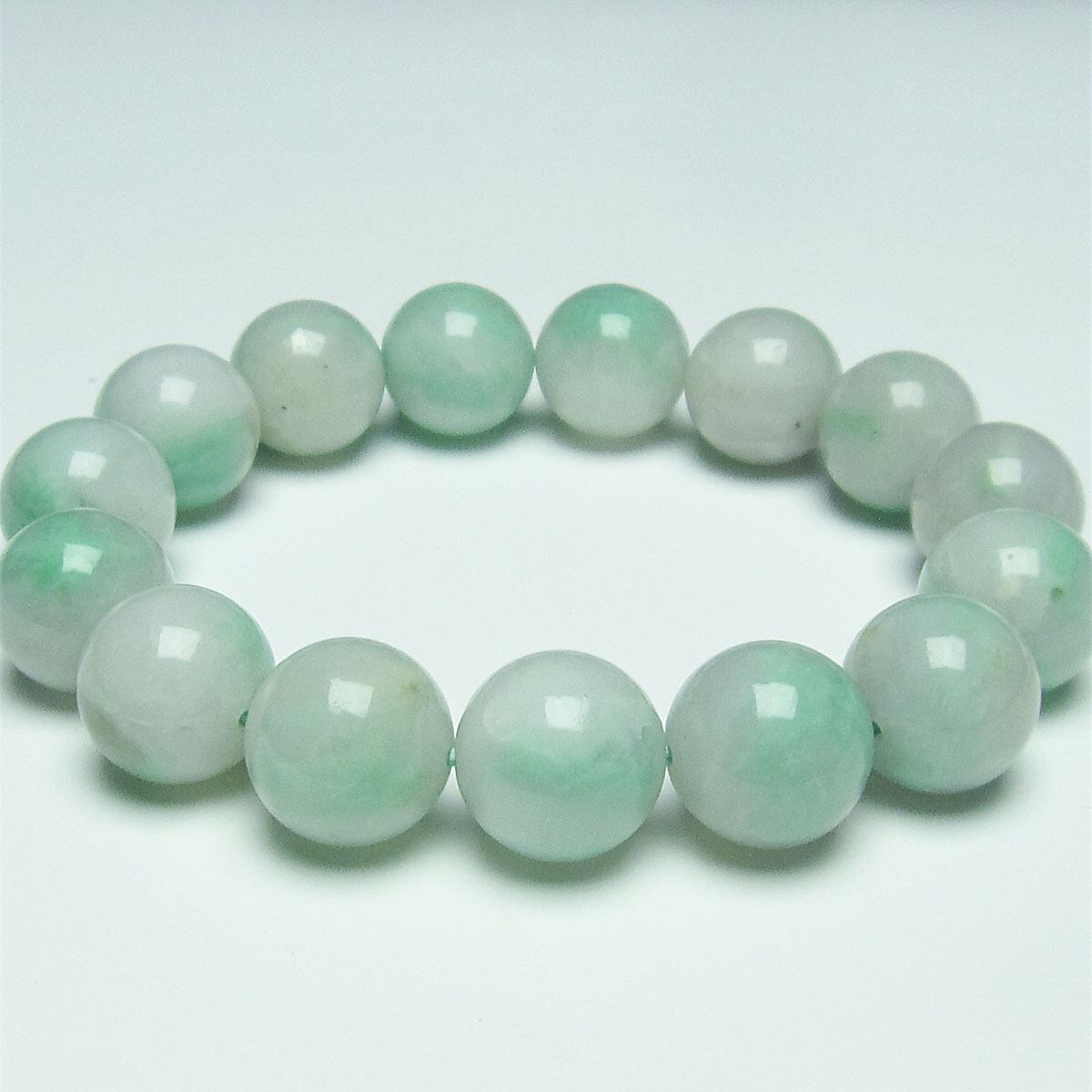 エメラルド ブレスレット 14mm 111-26010