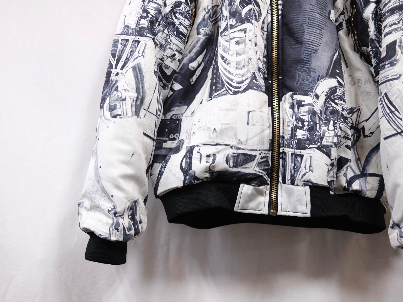 semoh” 4way Bomber Jacket” | Lapel online store