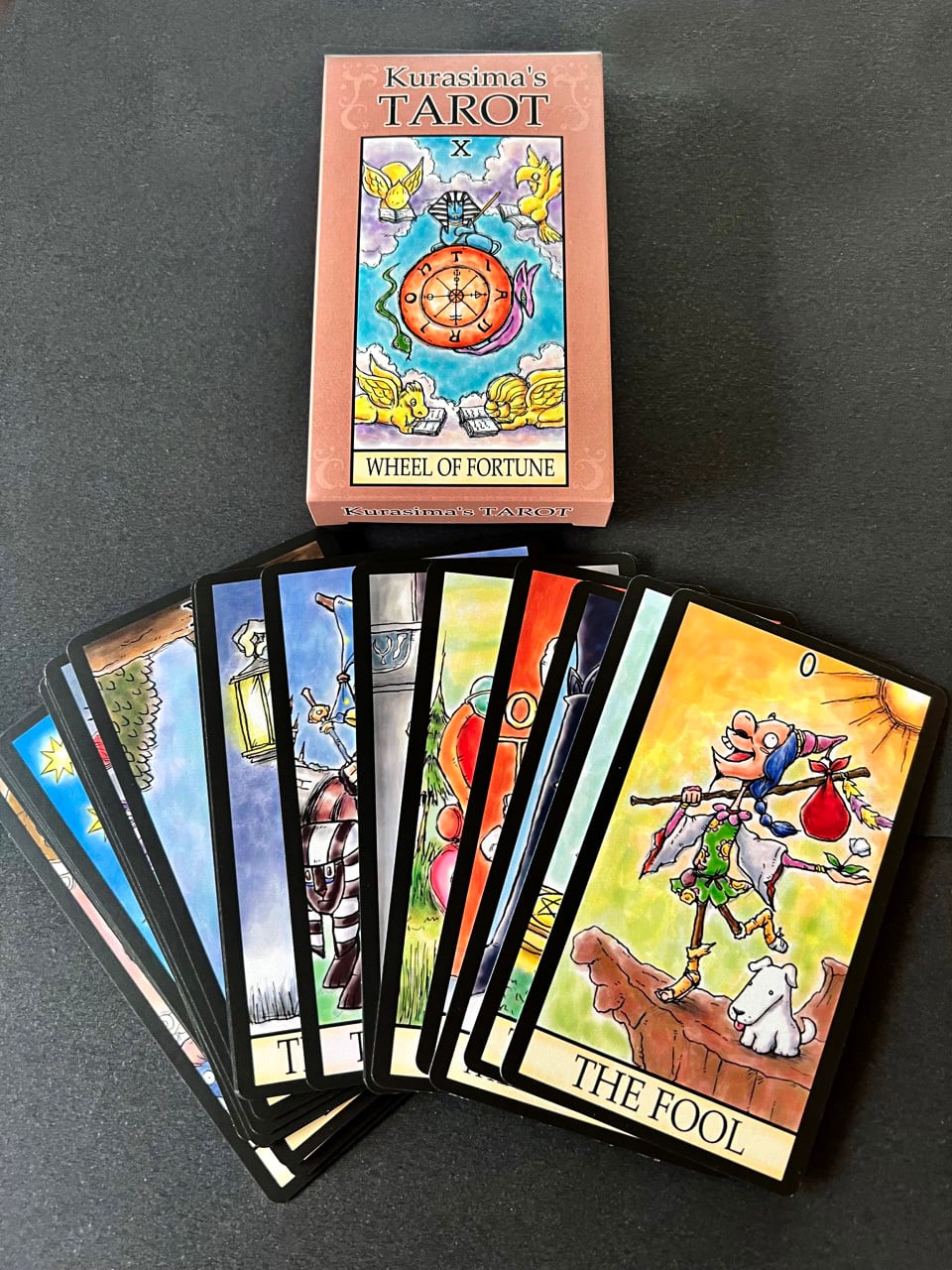 タロットカード 「Kurasima's TAROT」 | FIREFLY PLANNING