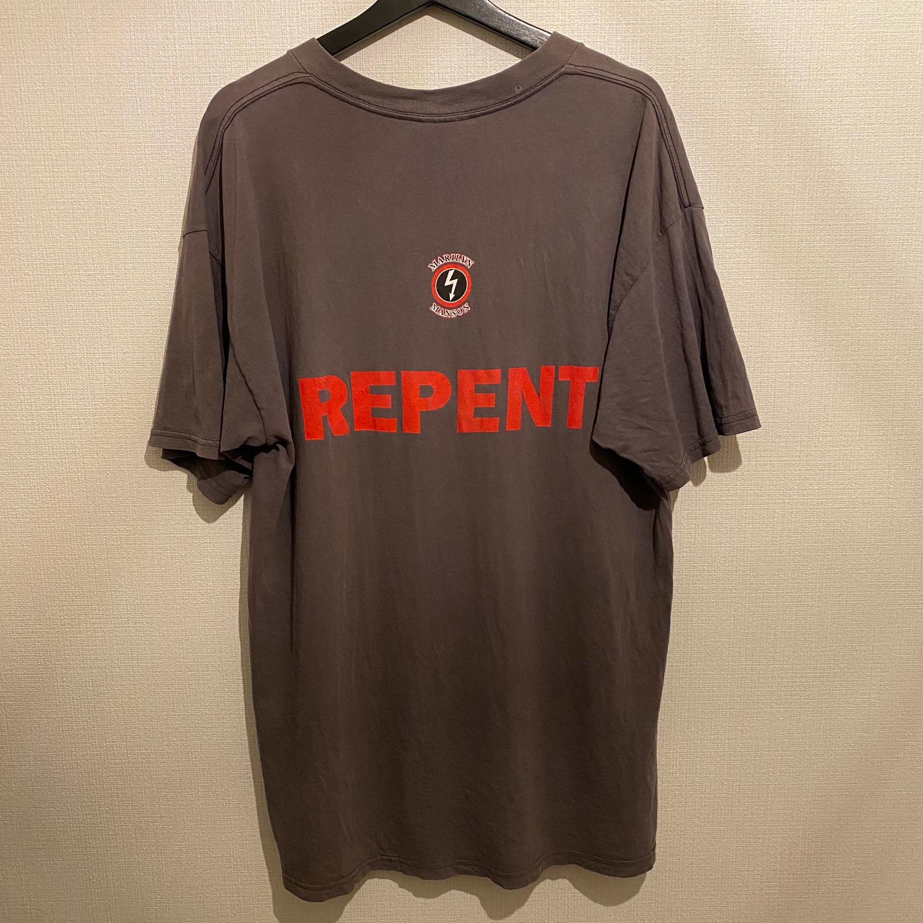 marilyn manson repent VINTAGE TEE | VINTAGE GOD