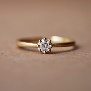 Capri  0.2ct【K18YG】