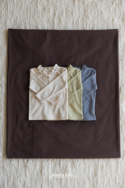 【予約商品】aladin / A neat button T