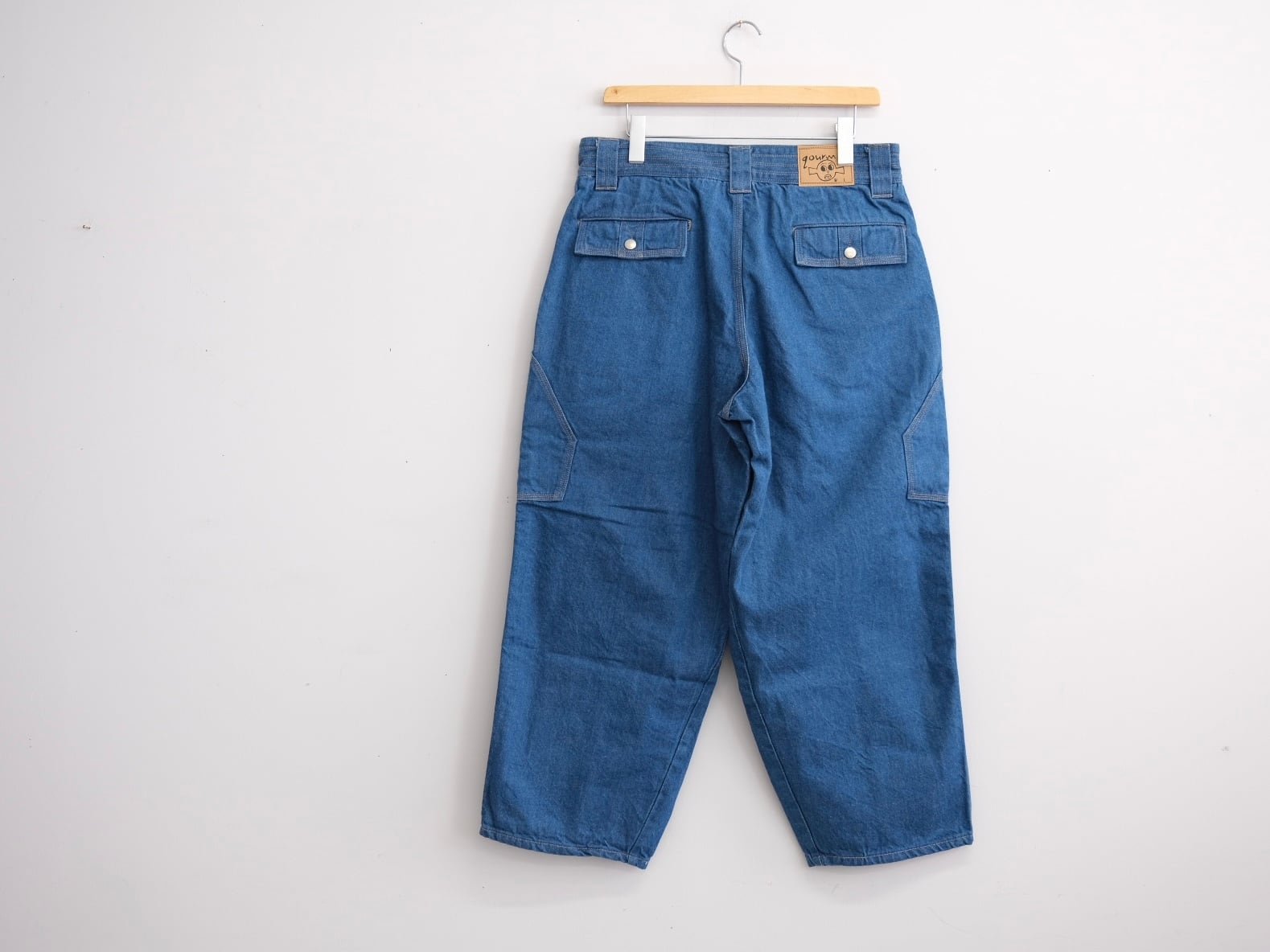 gourmet jeans”Bush Blue” | Lapel online store