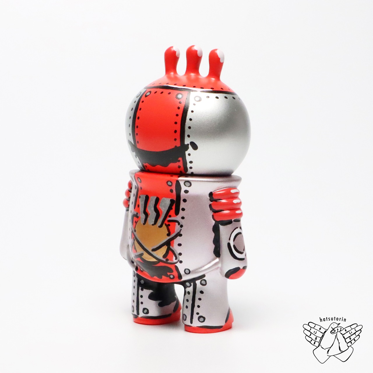 FUNNFUNN #100 Powered suit-01