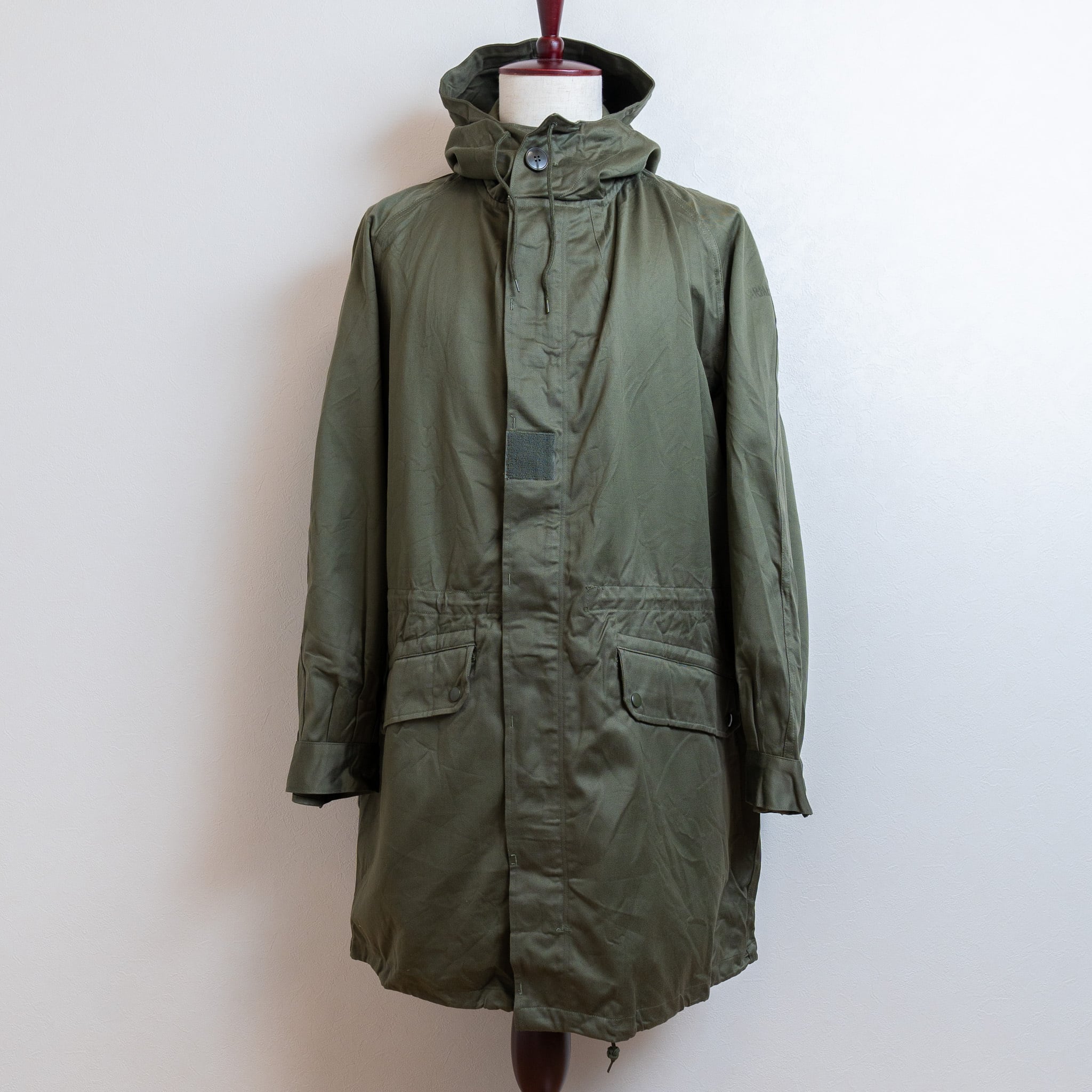 【DEADSTOCK】French Army M-64 Field Parka ＆ Boa Line 実物 フランス軍 フィールドパーカー  デッドストック | FAR EAST SIGNAL powered by BASE