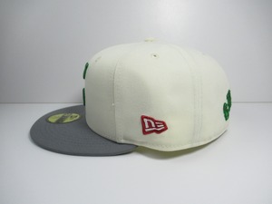 Exclusive NEW ERA 59fifty Chicago Cubs　シカゴ・カブス　Chrome×Gray