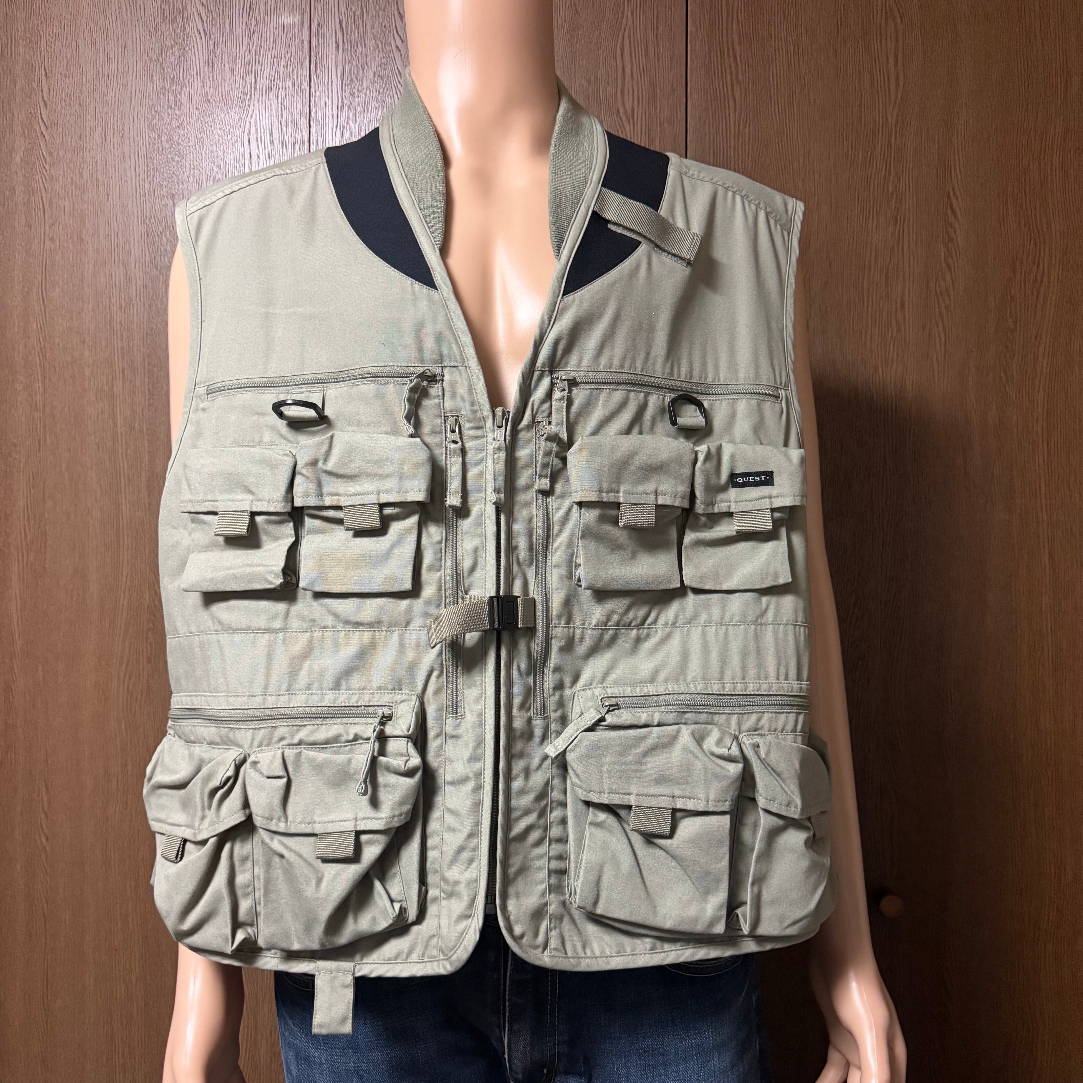 未使用 タグ付き レフラー ミリタリージャケット ペイント加工 
