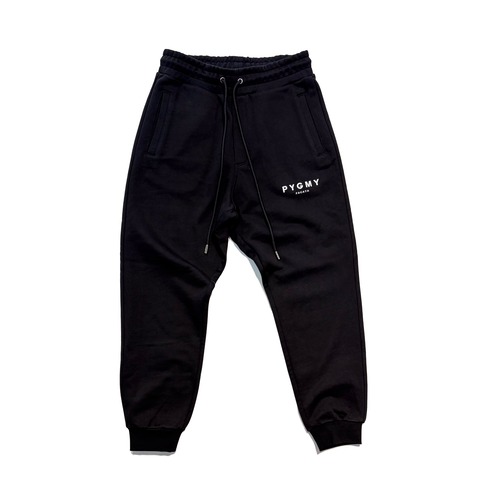 26AW PYGMY SWEAT PANTS / BK
