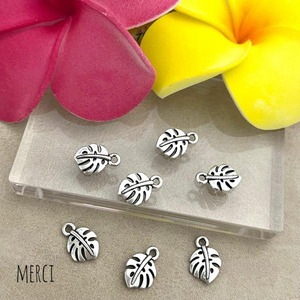 【2個】モンステラミニチャーム