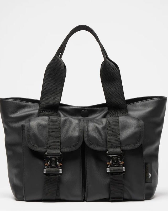 【bag jack】Course Tote w Cobra-Leather Made in Germany