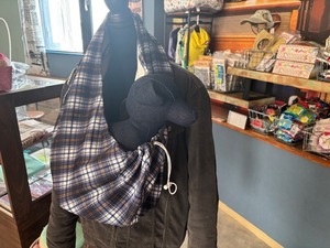 犬用スリング　チェックコンパクトスリング