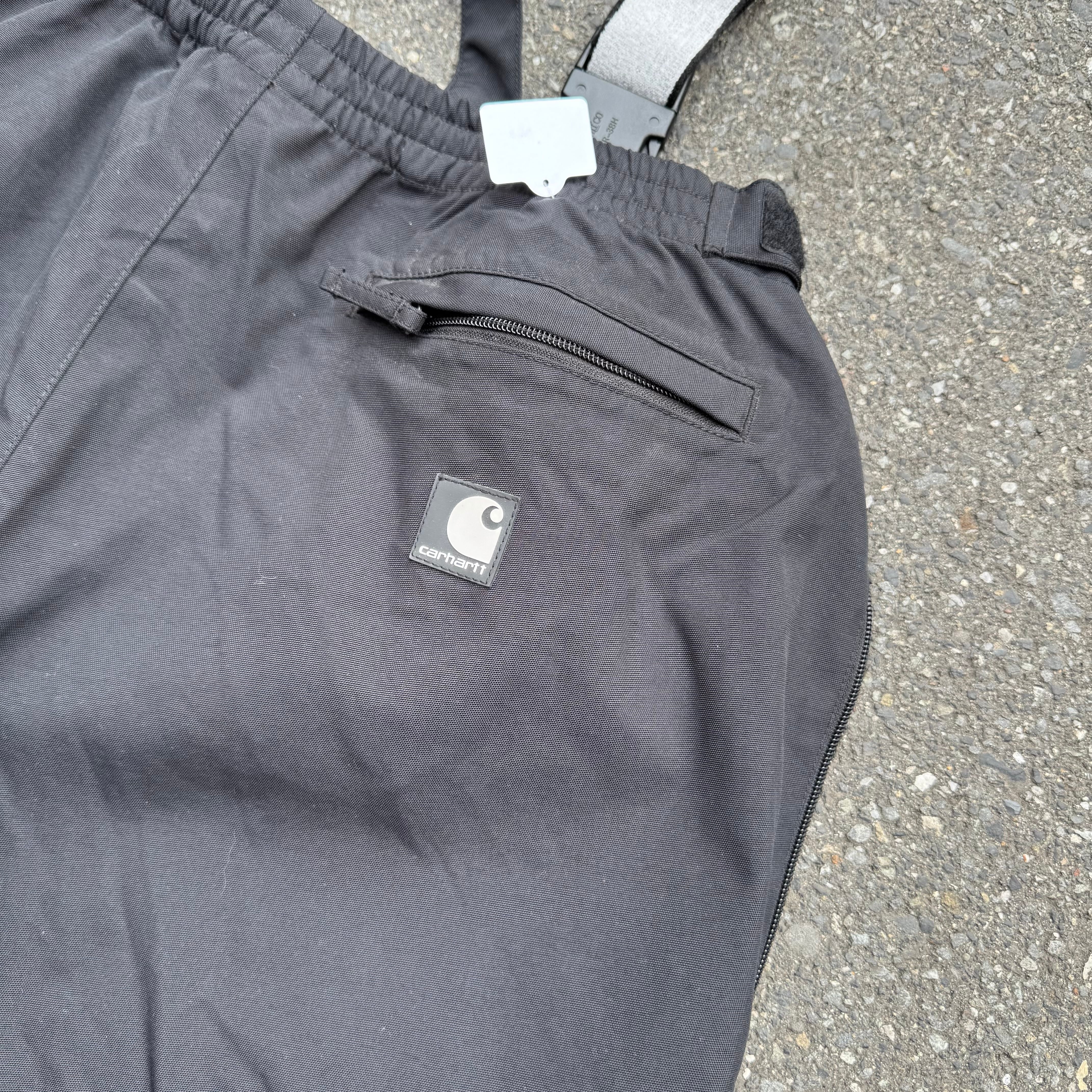 carhartt ダブルニーナイロンサスペンダーパンツ | 古着屋PENNY