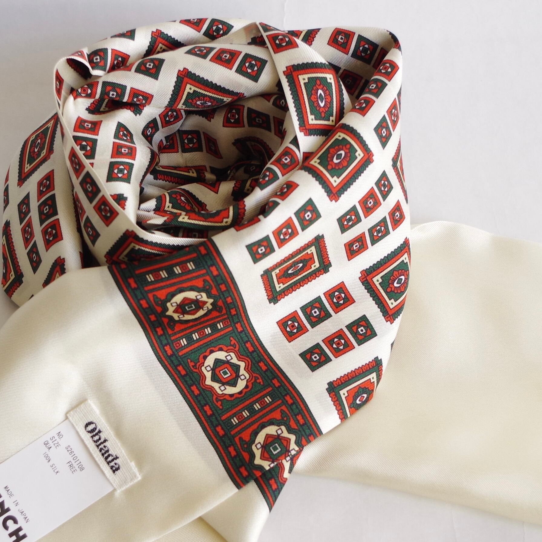 Oblada SILK SCARF | 1F Store