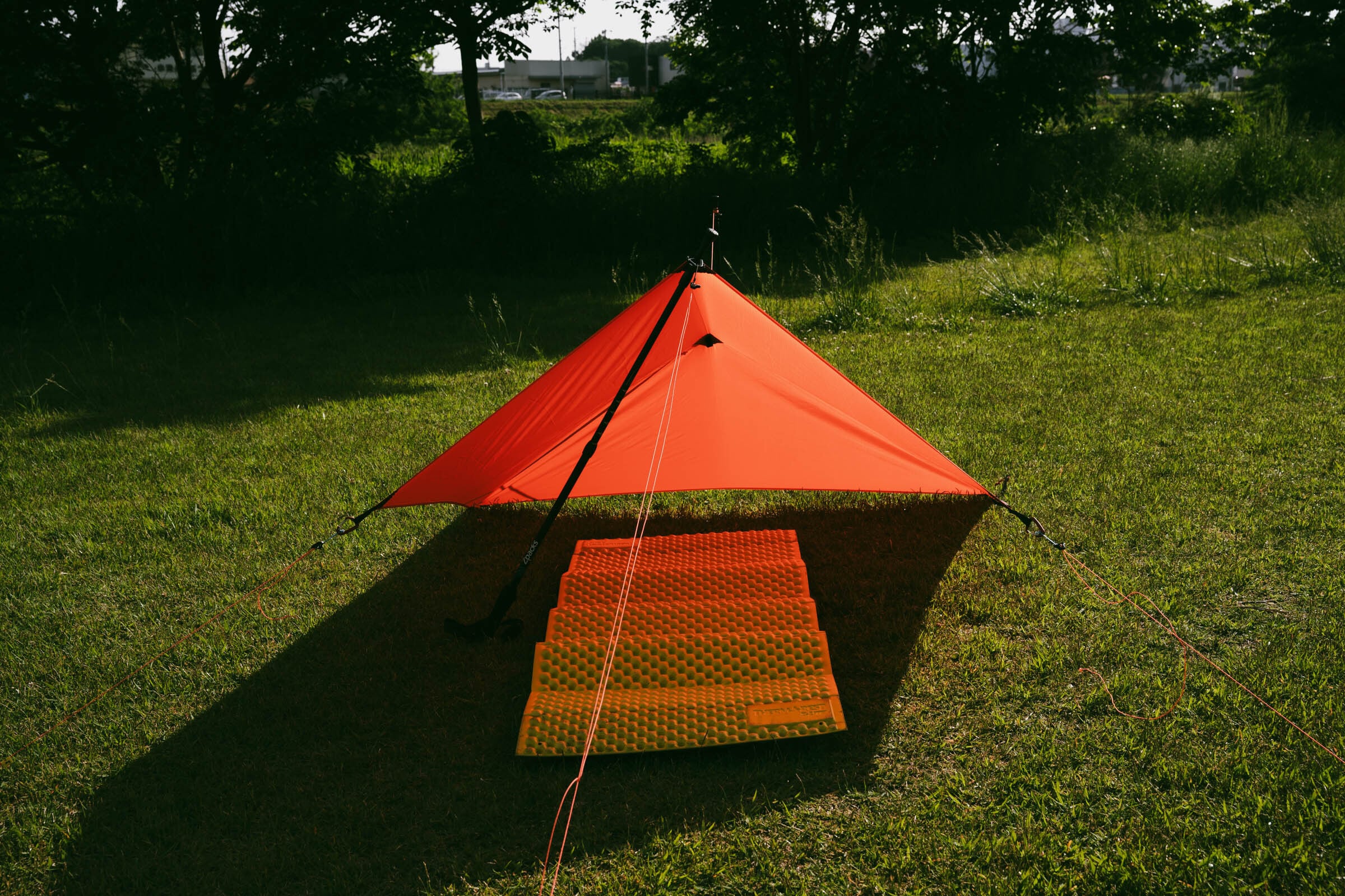 PB Tarp 5×5 Micro | JINDAIJI MOUNTAIN WORKS 