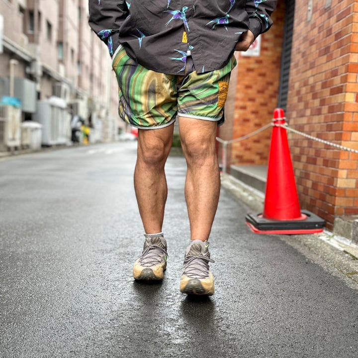 NATAL DESIGN × COLONISTA ROB SHORTS
