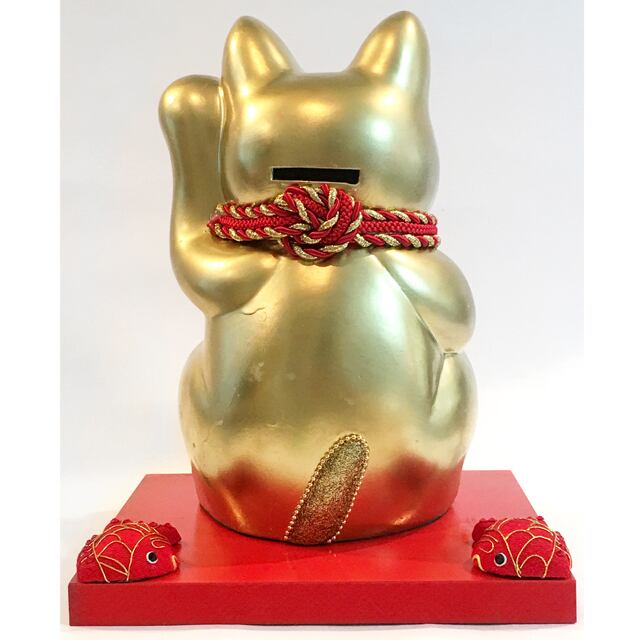 春節ご縁猫 / 8号 | goenneko
