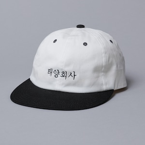 [SOLARIS&CO.]6panel Sports Cap "COMPANYMAN"